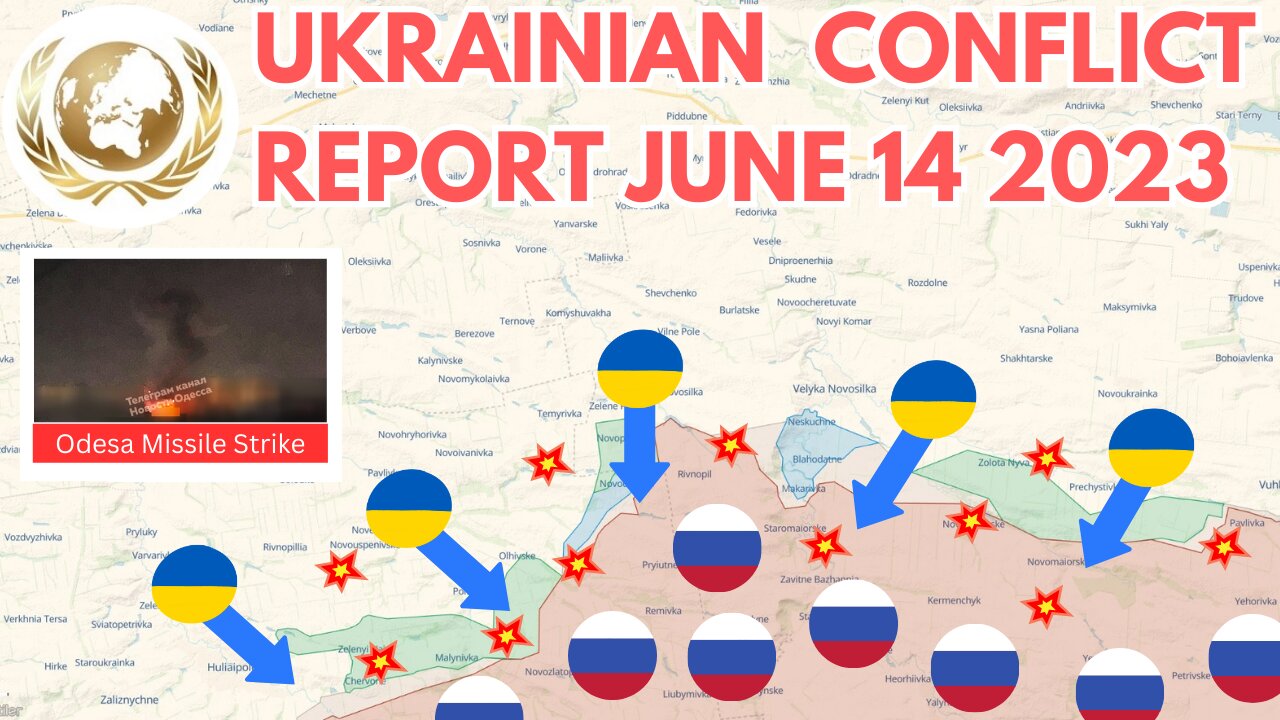 Ukraine Counter Offensive Stalls - Ukraine Conflict Report - June 14 2023