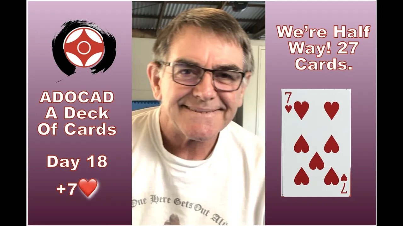 ADOCAD Day 18 of Cameron Quinn's Deck of Cards Training