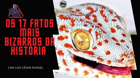 OS 17 FATOS MAIS BIZARROS DA HISTÓRIA