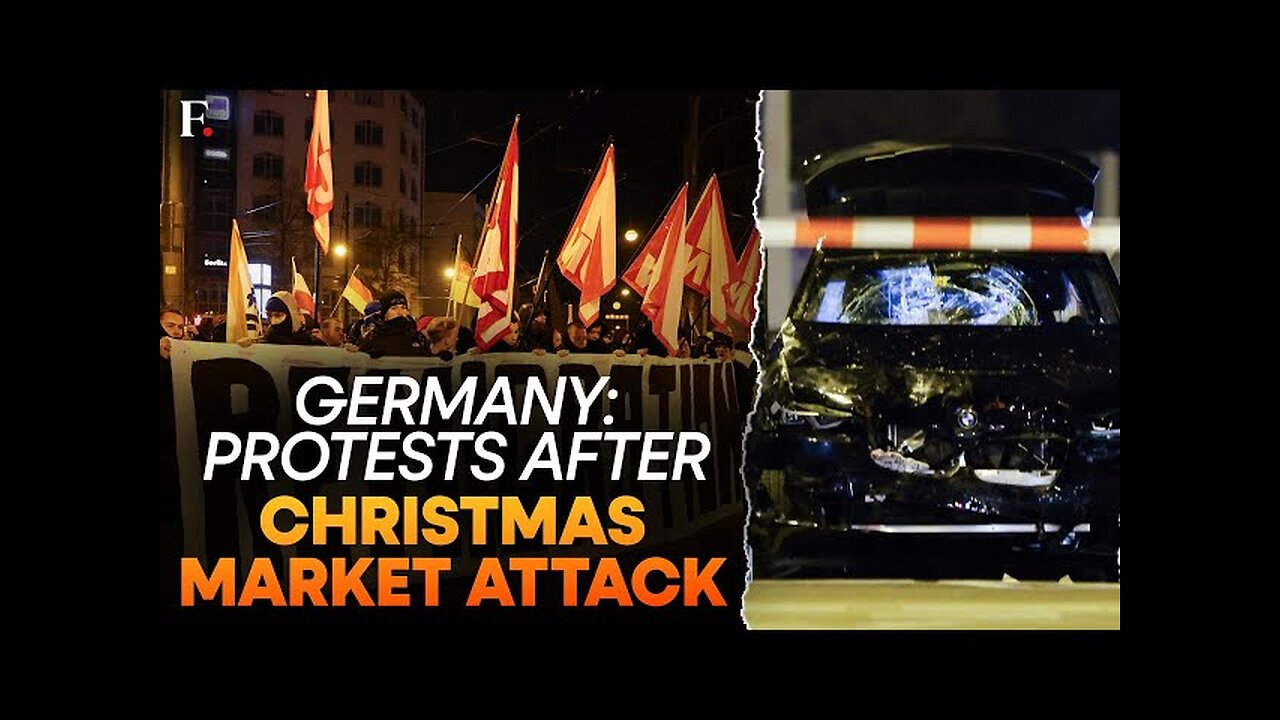 Germany Christmas Market Attack: Anti-Migrants Protesters Erupt, Seven Indians Among Injured