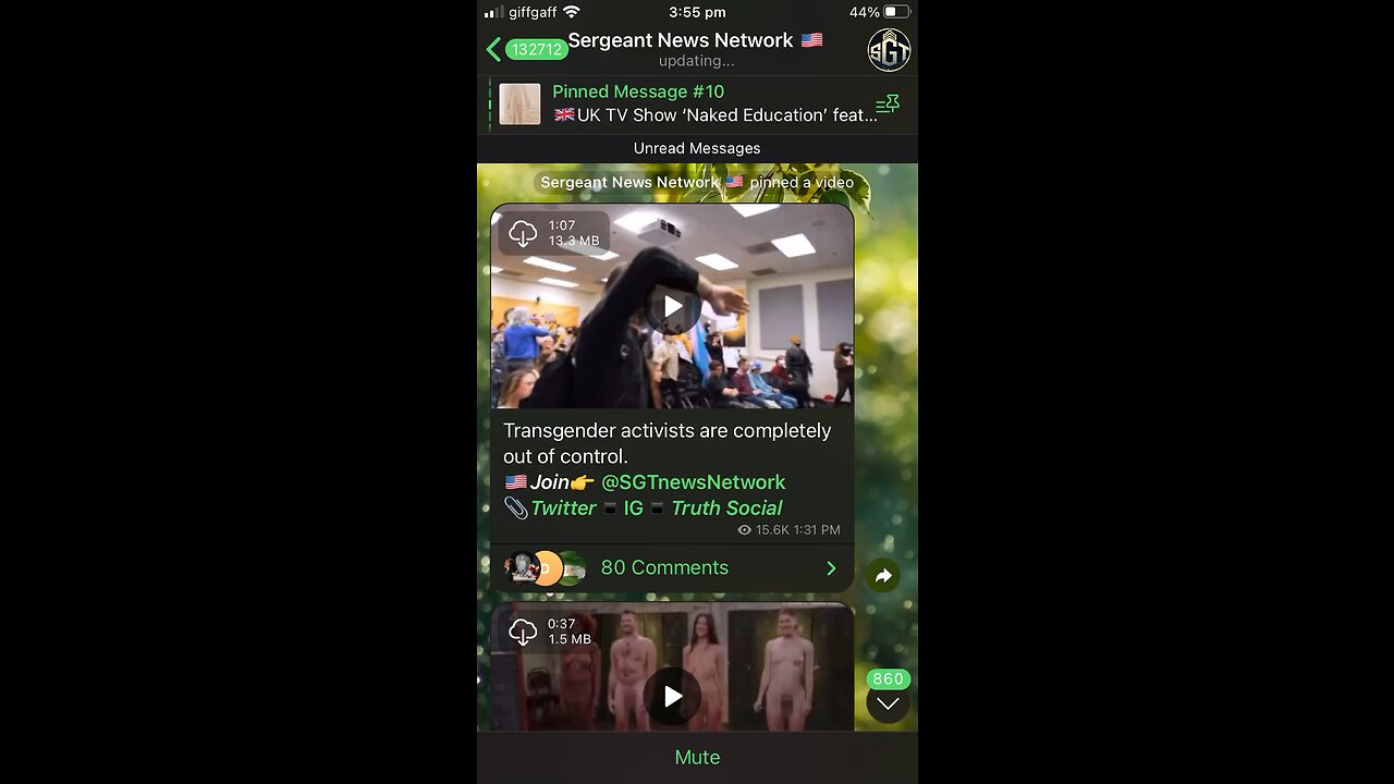 Sergeant News telegram channel 28/04/2023