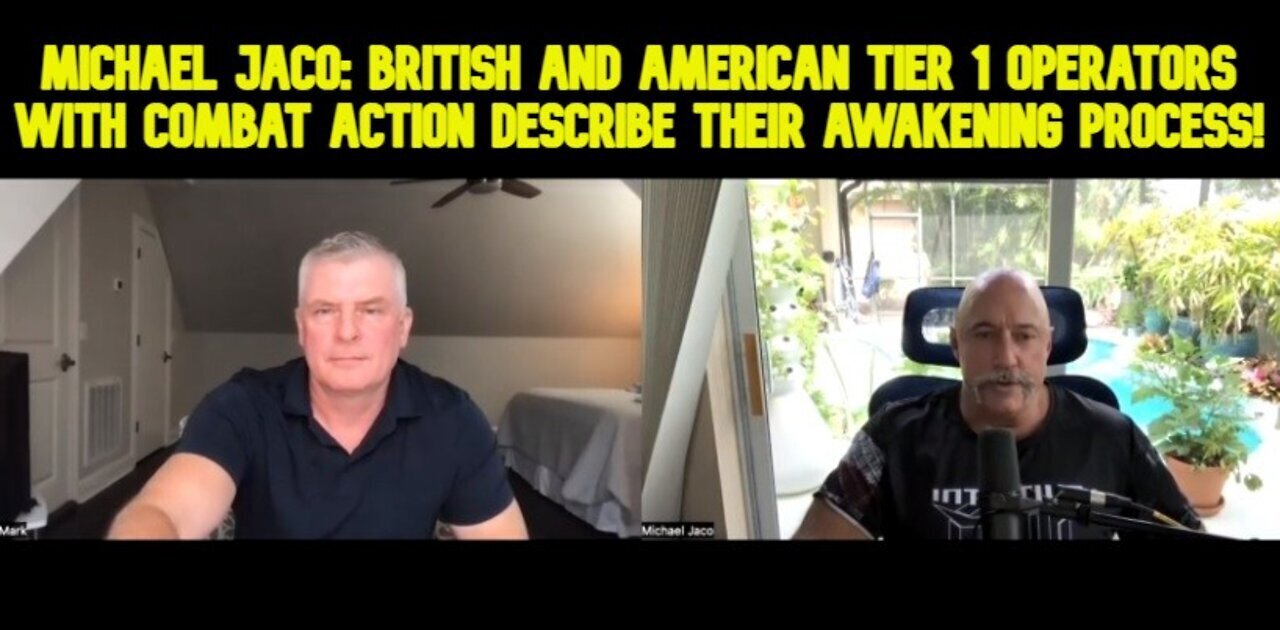 Michael Jaco: British And American Tier 1 Operators With Combat Action Describe Their ..!!