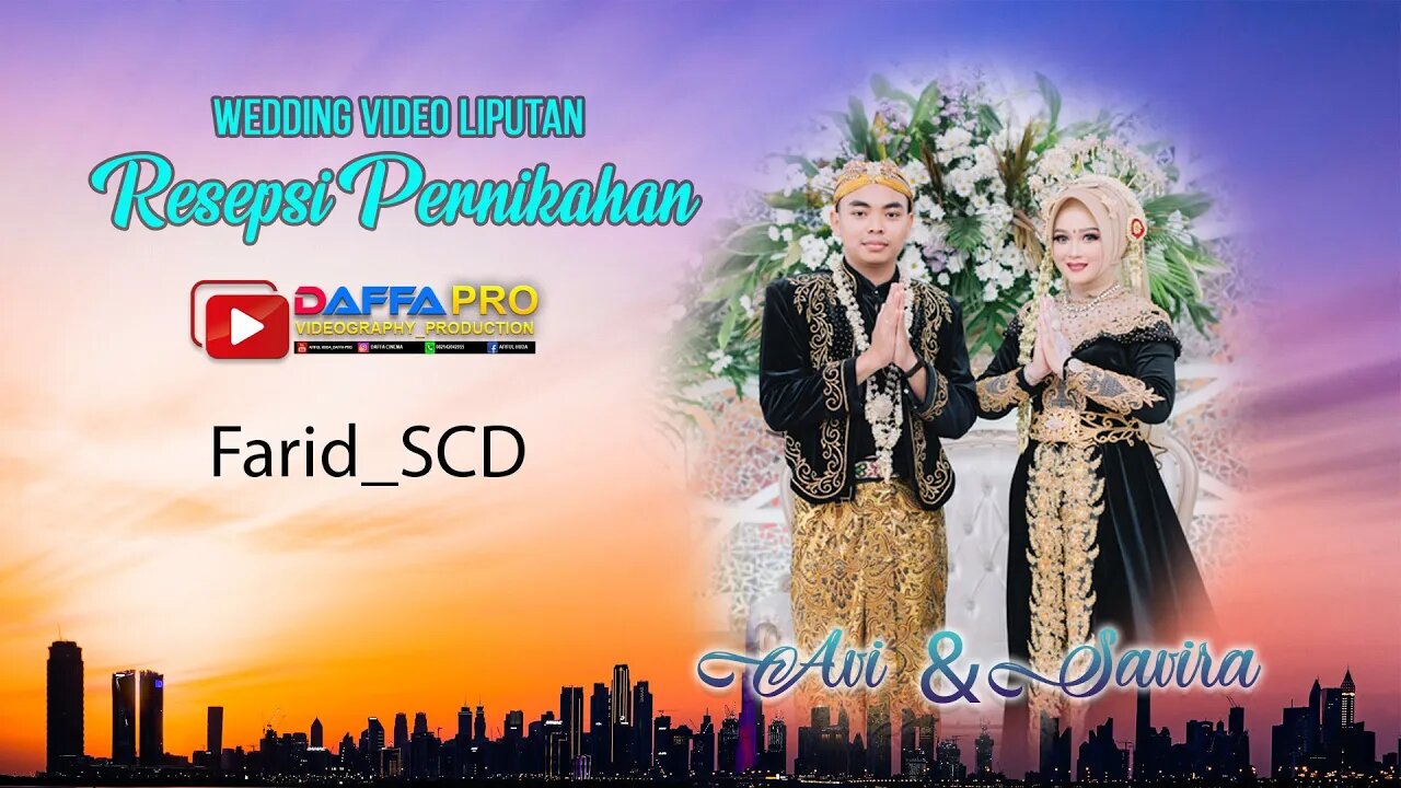 Wedding Video Liputan savira & avi