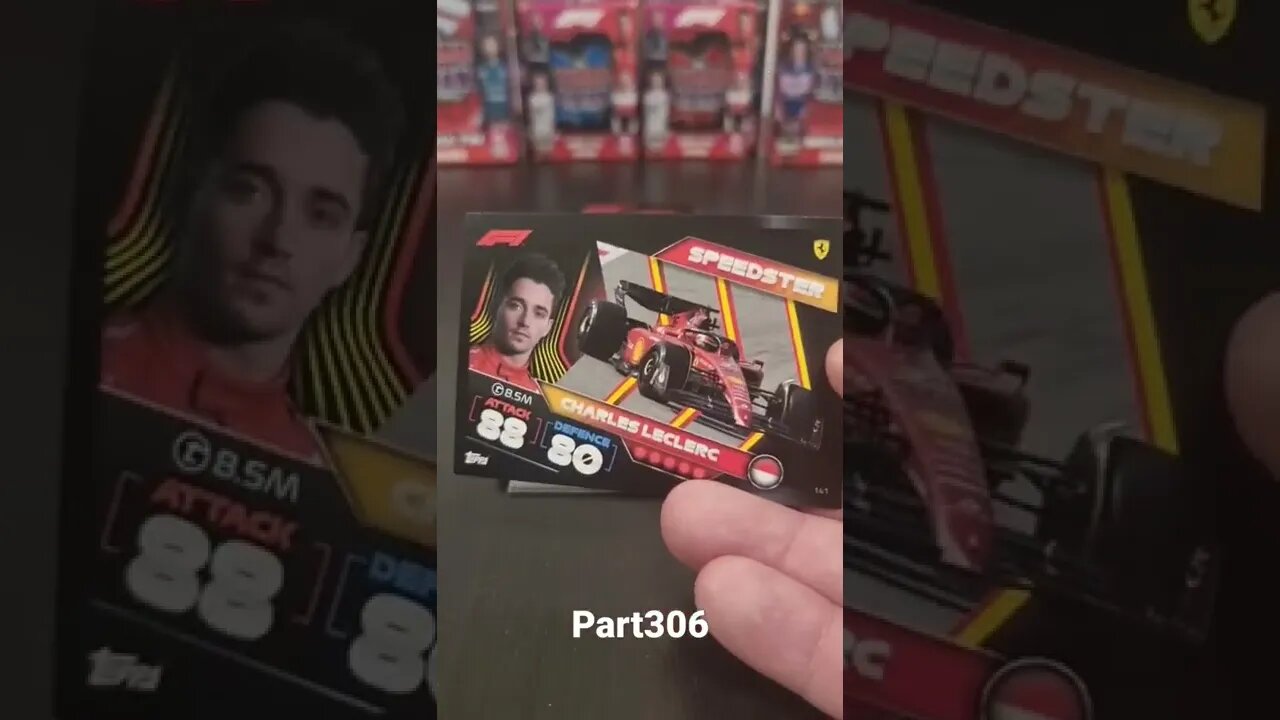 Topps Turbo Attax 2022 F1 Formula1 opening unboxing FRENCH GP2022