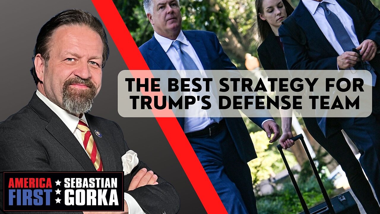 Sebastian Gorka FULL SHOW: The best strategy for Trump's defense team