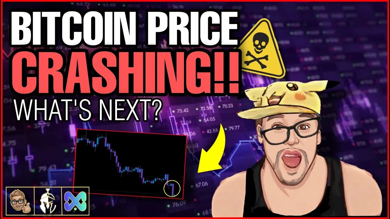 LIVE SHORT TRADE! EMERGENCY BTC DUMP LIVESTREAM!