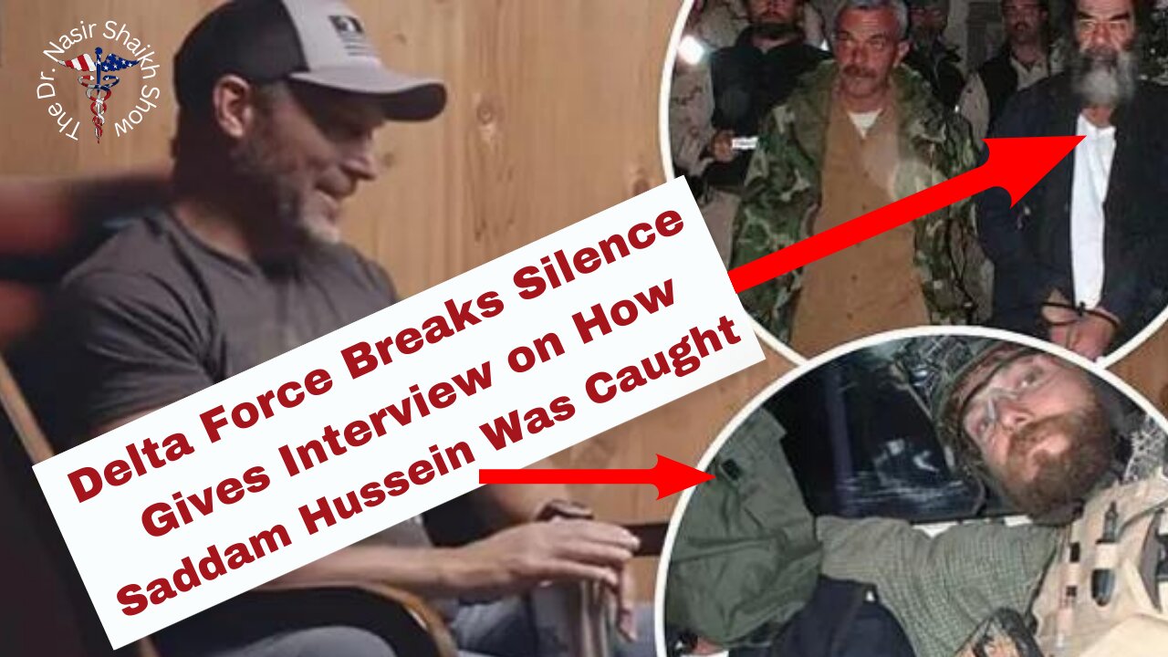 Never Before Details of Capture Saddam Hussein by Delta Force Seal - Breaks Silence After 20 Years