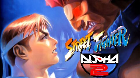 Street Fighter Alpha 2 (PS4) - 30th Anniversary Collection (Arcade Gameplay - Akuma)