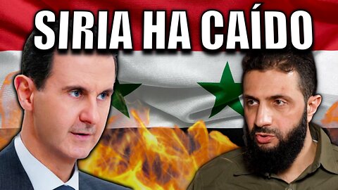 ¿TRAICIÓN DE RUSIA E IRÁN A LA SIRIA DE AL-ASSAD? LA VERDAD TRAS LA CAÍDA DE DAMASCO.