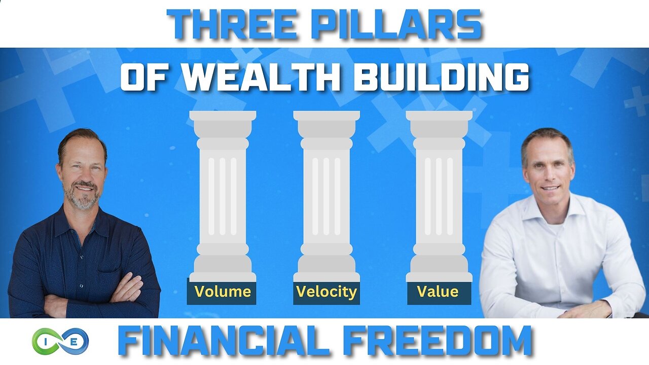 The Wealthy's Secret Playbook: 3 Proven Pillars of Tax-Free Wealth Building #financialfreedom