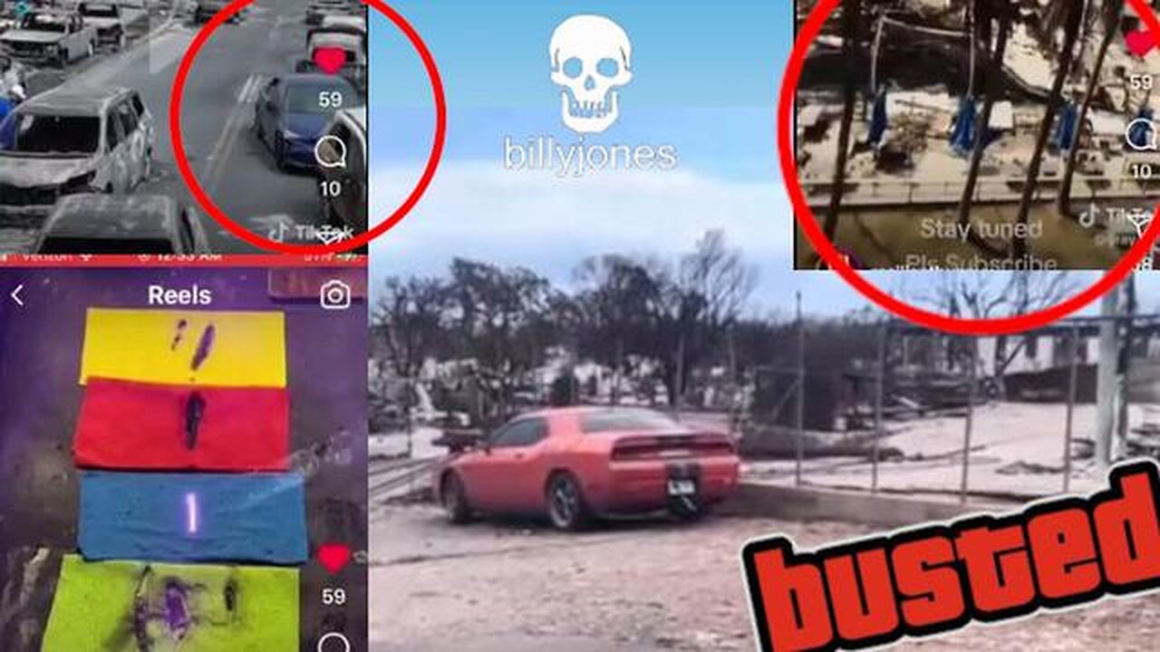 MAUI HOLOCAUST-GENOCIDE! - Proof! The Definitive Vid! Email this to your Congressman/woman NOW!