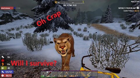 7 Days To Die Alpha 19- Cougar Trouble