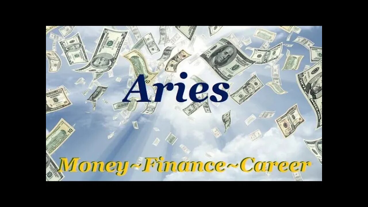 ♈ Aries~You Don't See This Perfection Showing Up.💰💵💰Money Finance Career April 24-30