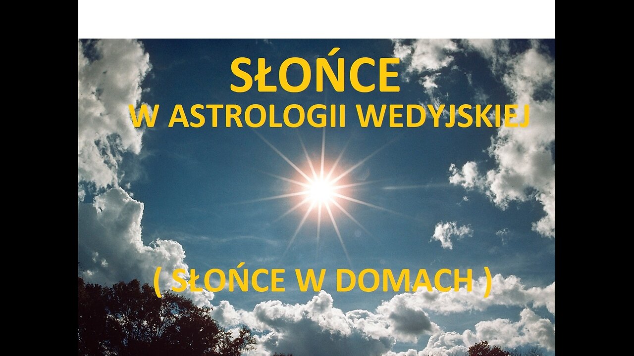 SŁOŃCE W ASTROLOGII WEDYJSKIEJ