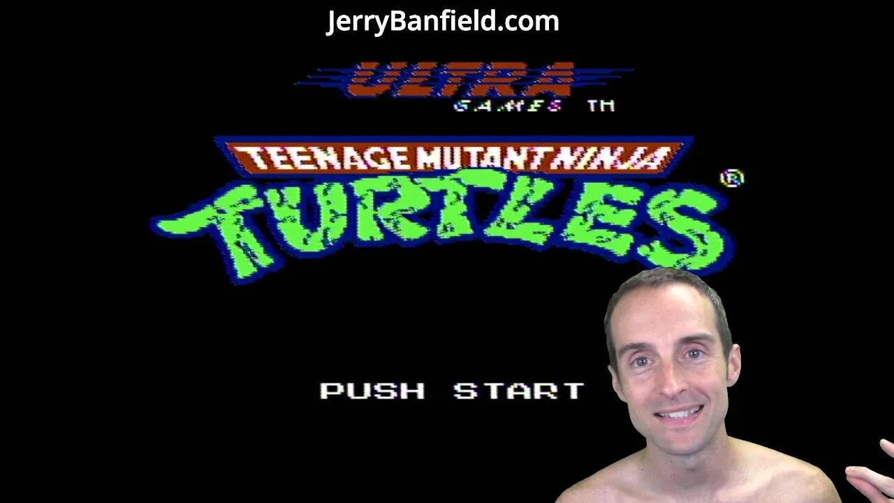 TMNT 1989 NES First Play in 20 years (First Teenage Mutant Ninja Turtles Game on Nintendo)