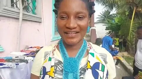 How Klubo is changing Liberia in a startup venture...She's known as the necklace woman of Liberia.