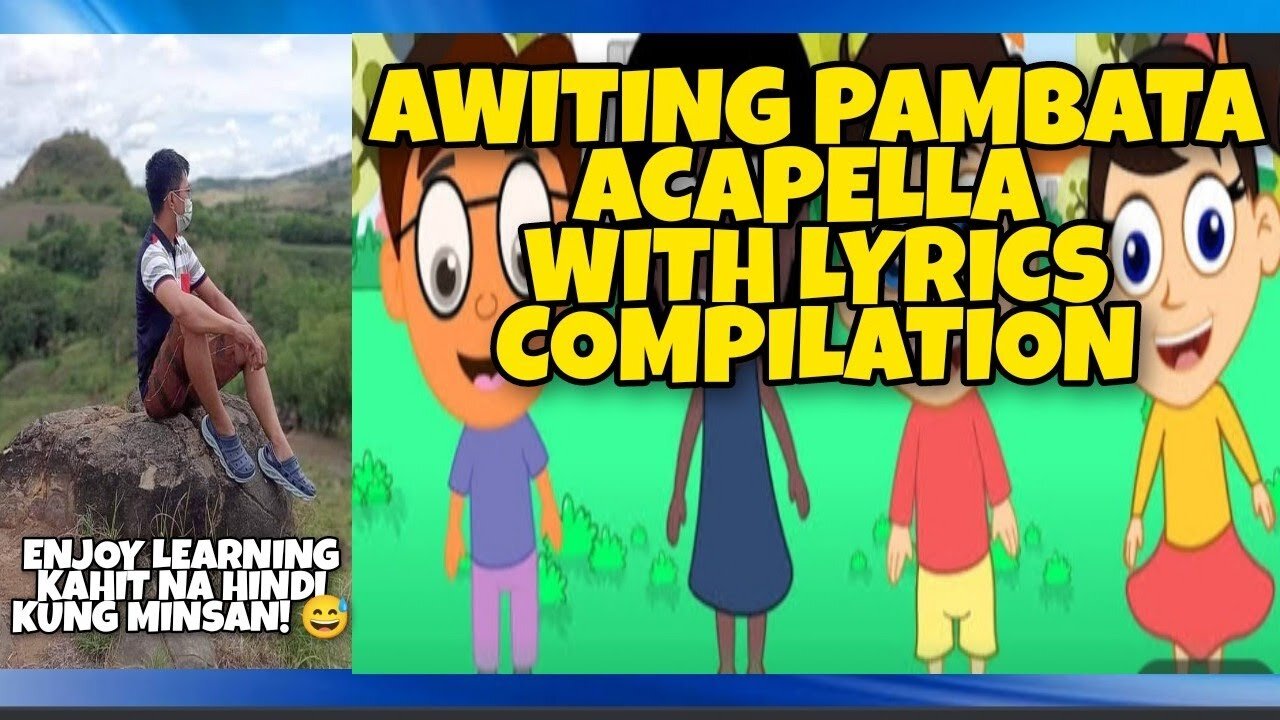 AWITING PAMBATA COMPILATION I CHILDREN SONG