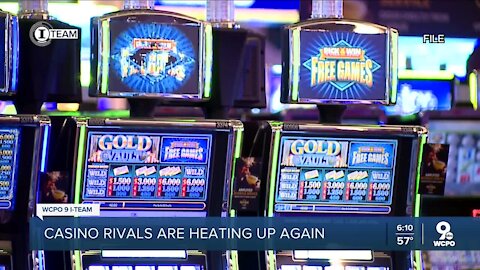 Greater Cincinnati's casino rivals heating up