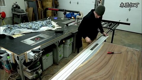 19- Buy a $2,900 piece of black walnut, work it up, and the result is eye-opening
