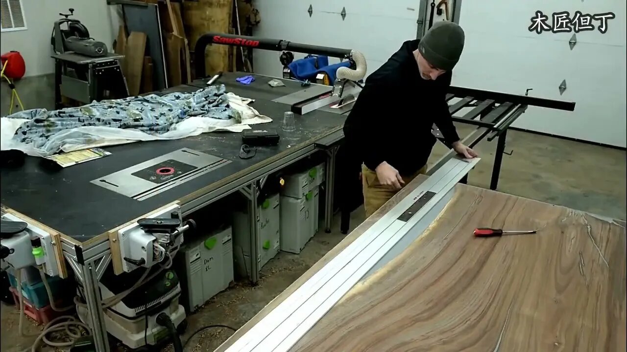 19- Buy a $2,900 piece of black walnut, work it up, and the result is eye-opening