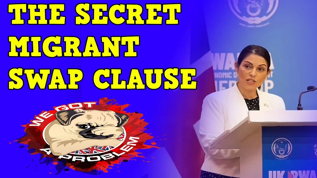 The Rwanda Plans Secret Exchange Clause & How I Would Deal With The Boats