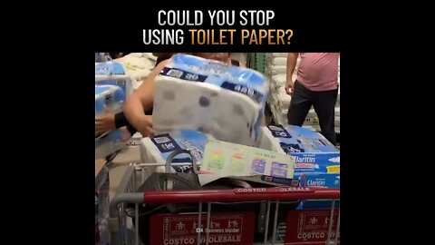 What If You Stopped Using Toilet Paper?