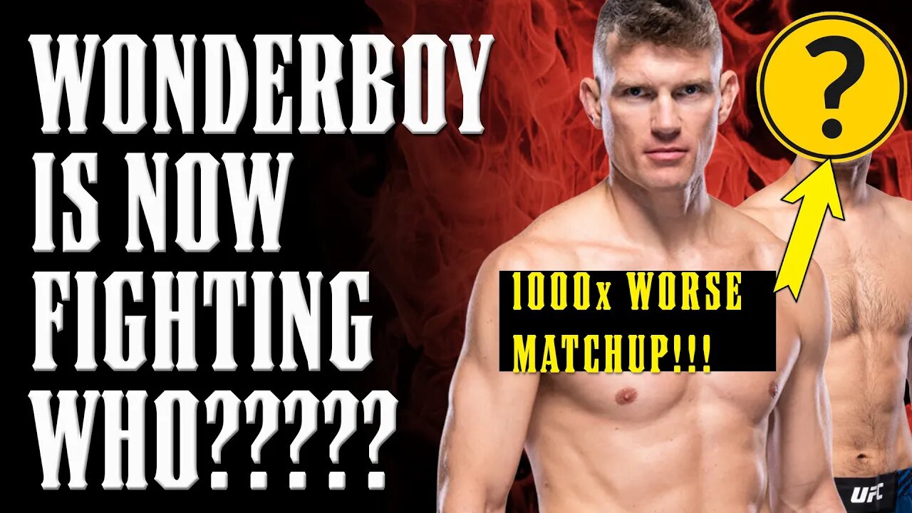 Stephen Wonderboy Thompson Makes a SHOCKING Decision!! New Opponent is 1000x MORE DANGEROUS!!