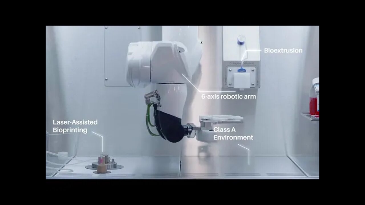 Poietis 3D Synthetic Skin Bioprinter