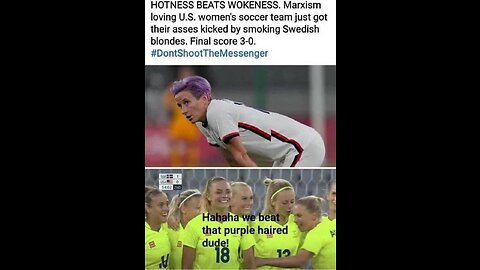 US women's soccer will never recover 7-24-23 Liberal Hivemind