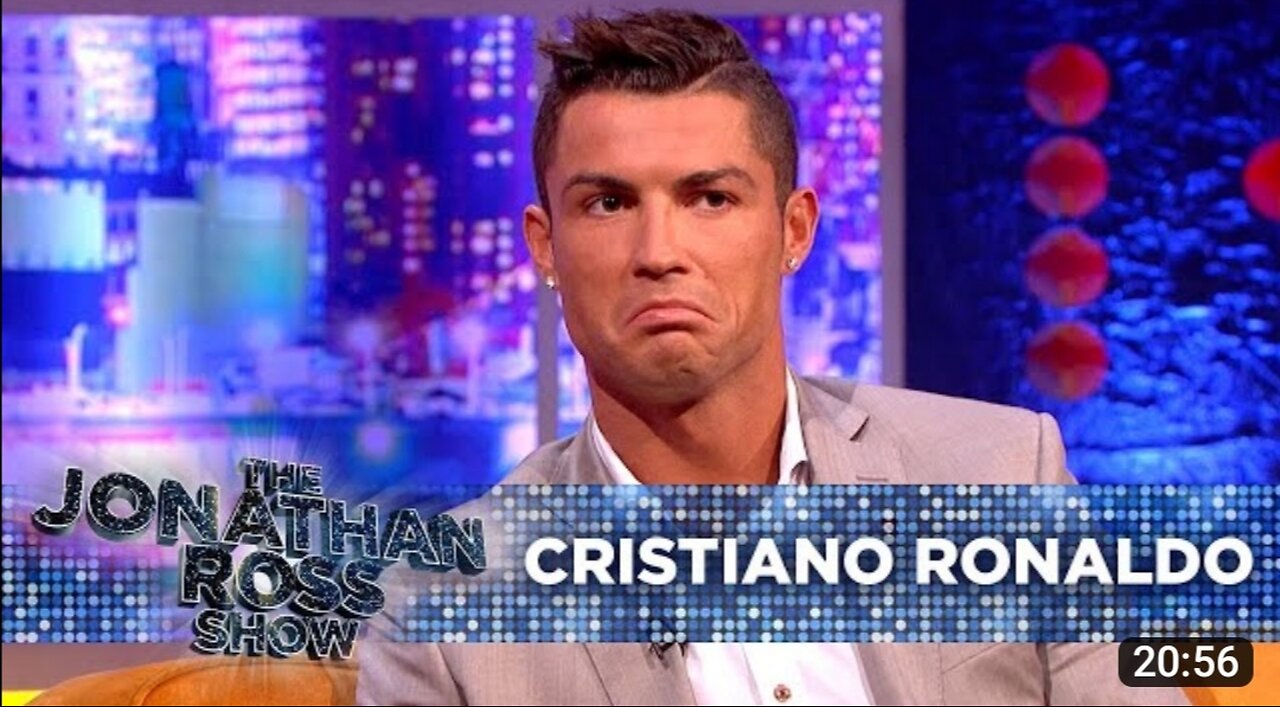 Cristiano Ronaldo Didn't Want To End His Career In The Middle East | The Jonathan Ross Show