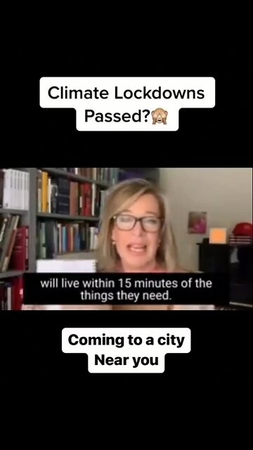 CLIMATE LOCKDOWNS *PART 1*