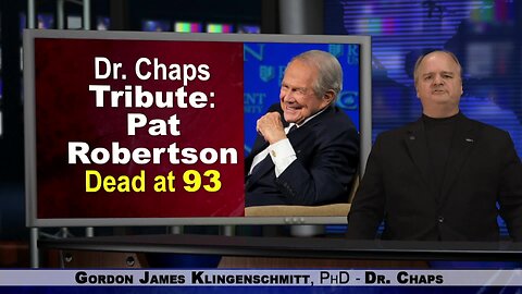 Honoring Pat Robertson and Talking to Tom Tancredo