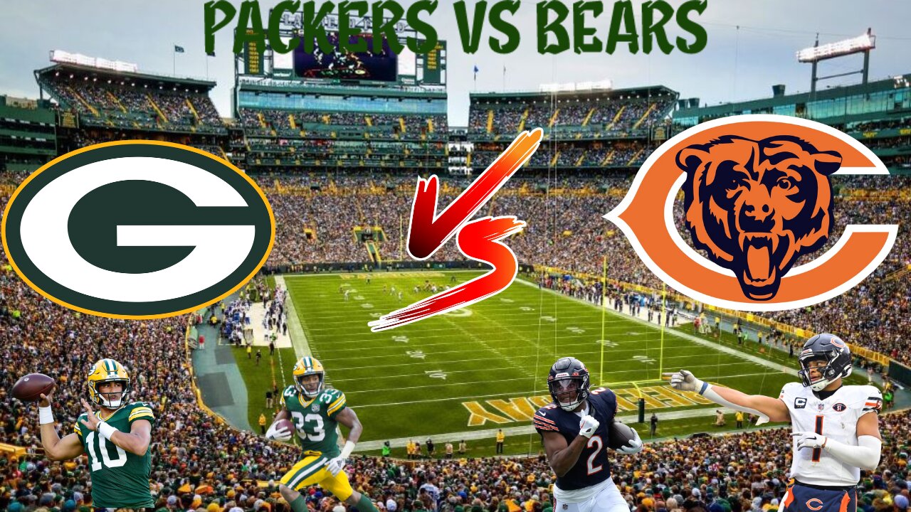 Why The Green Bay Packers Will Beat Justin Fields and Da Bears - Week 18 NFL Preview