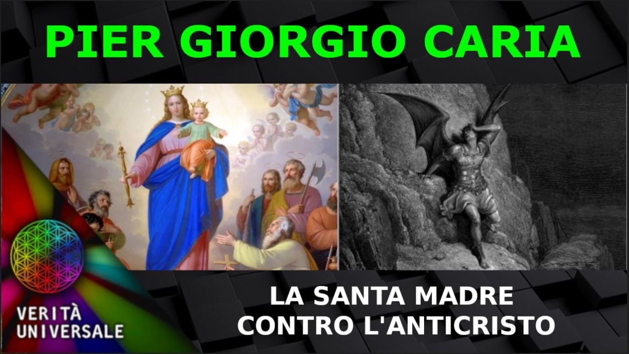 Pier Giorgio Caria - La Santa Madre contro l'Anticristo