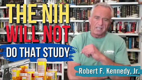 RFK Jr: SHOOTERS are on massive doses of psych drugs. No one will look at this.