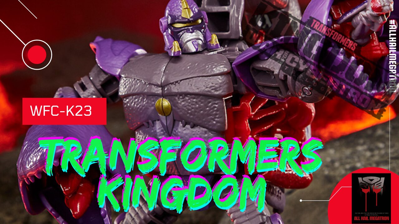 Transformers Kingdom Deluxe Class SCORPONOK Review