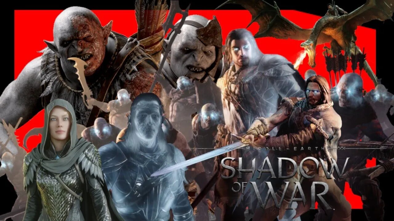 STEAM | Middle-Earth: Shadow of War | 2021