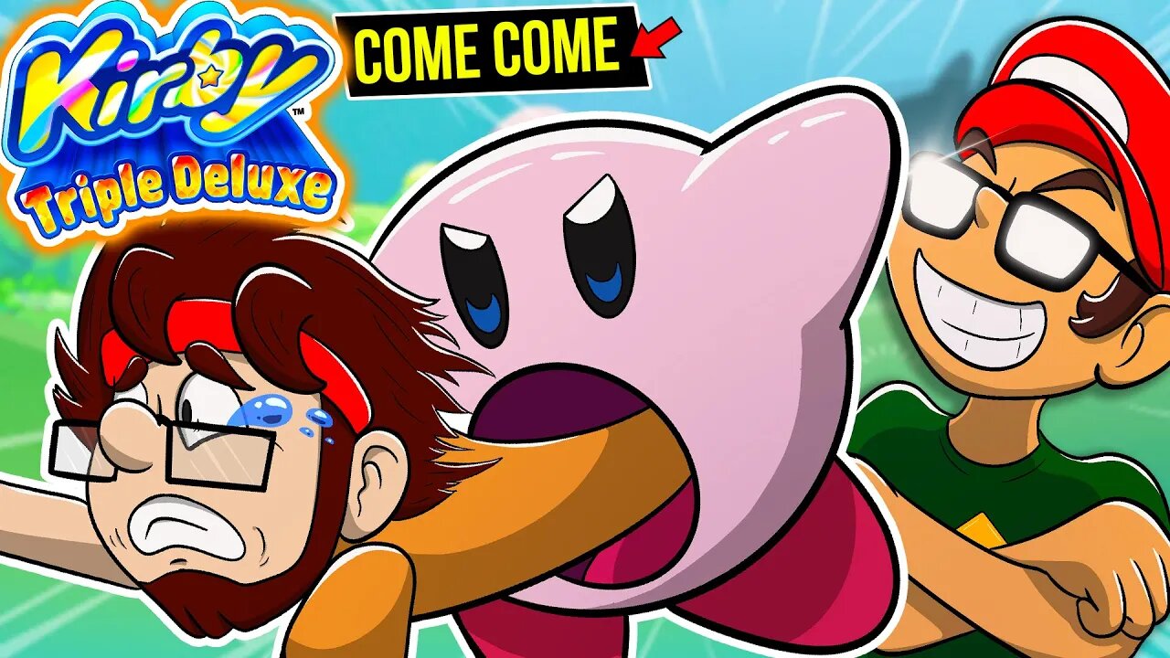 KIRBY TRIPLE DELUXE vai COMER TODO MUNDO@Nerd Nintendista