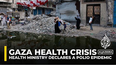 Polio epidemic declared in Gaza in latest sign of worsening health crisis| TN ✅