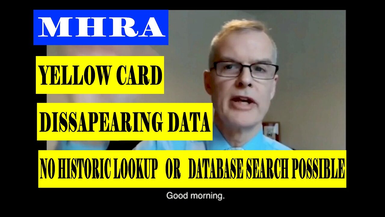 MHRA Board Meeting Love In, Yellow Card Search N/A, ALSO Still no Quantitative Risk Assessment.