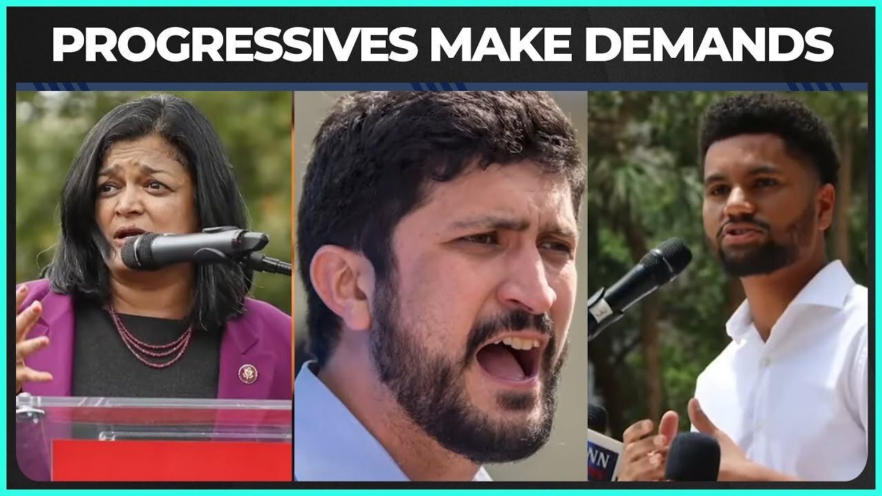 Progressive Leaders Push MAJOR SHAKEUP In The Democratic Party