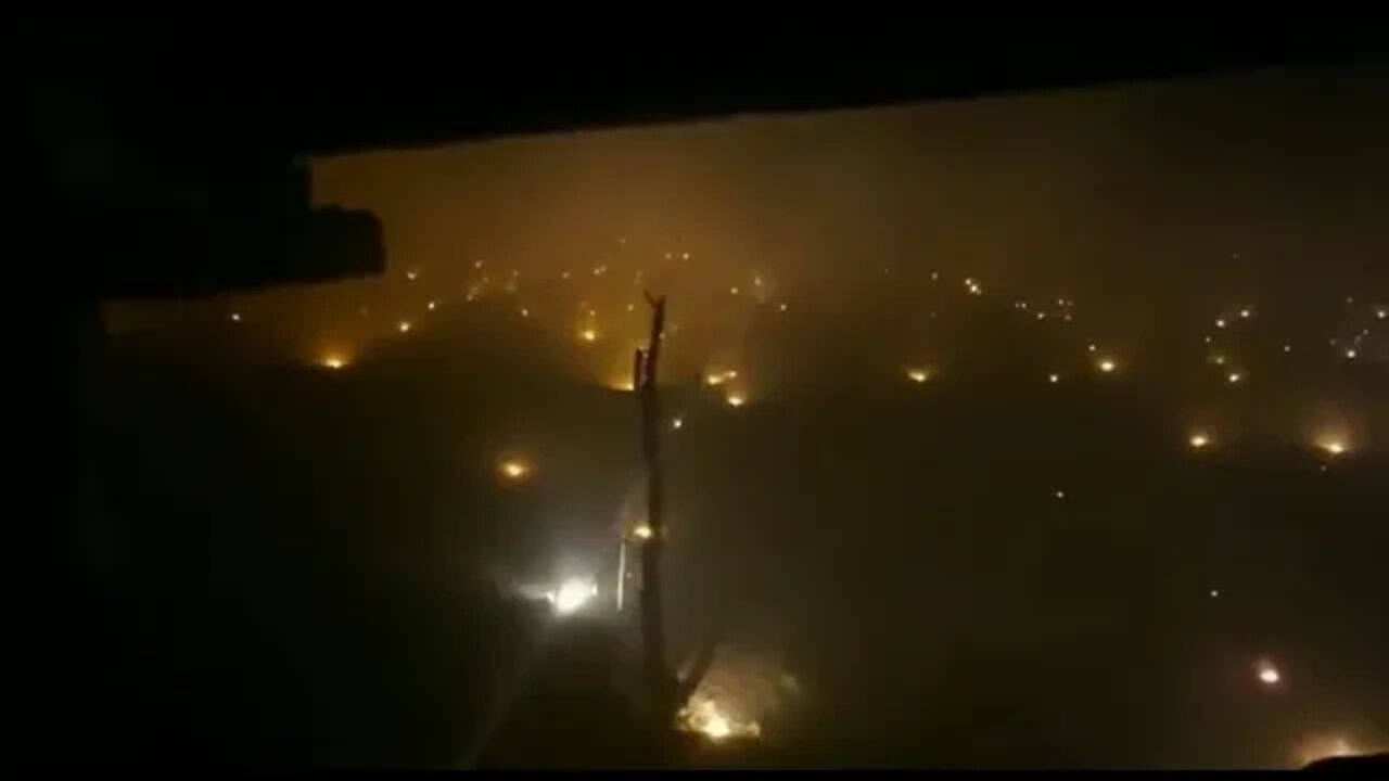 The location is unknown, but Ukrainian channels write that it is the Russian Armed Forces attacking