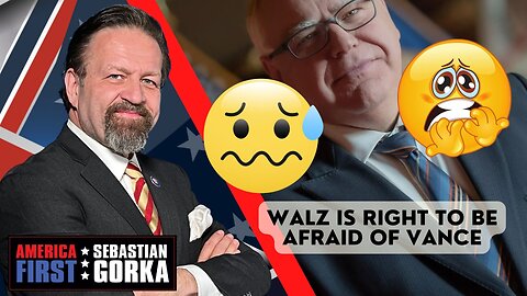 Walz is right to be afraid of Vance. Lord Conrad Black with Sebastian Gorka on AMERICA First