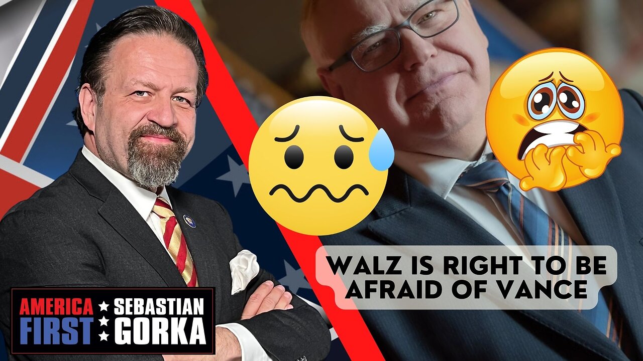 Walz is right to be afraid of Vance. Lord Conrad Black with Sebastian Gorka on AMERICA First