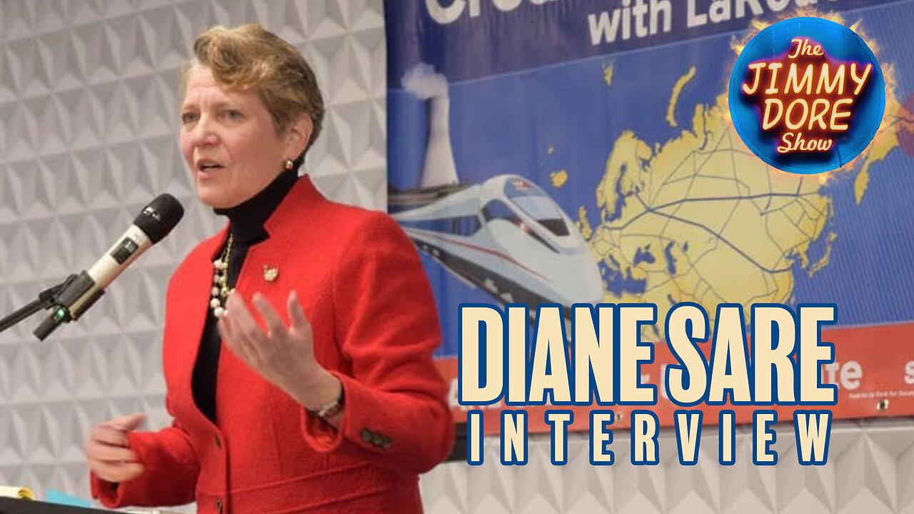 Diane Sare interview▮The Jimmy Dore Show