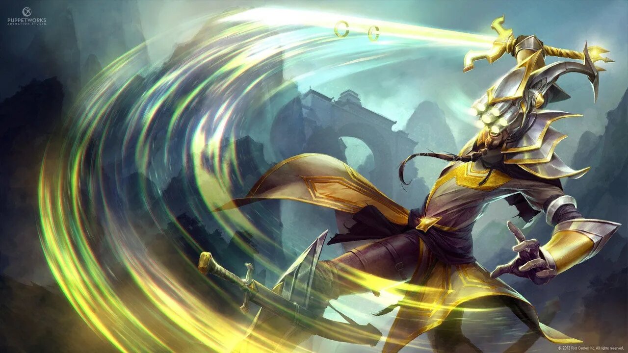 Master Yi: I'm definitely no Heizman