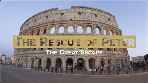The Rescue of Peter - The Great Escape - Tim Burns