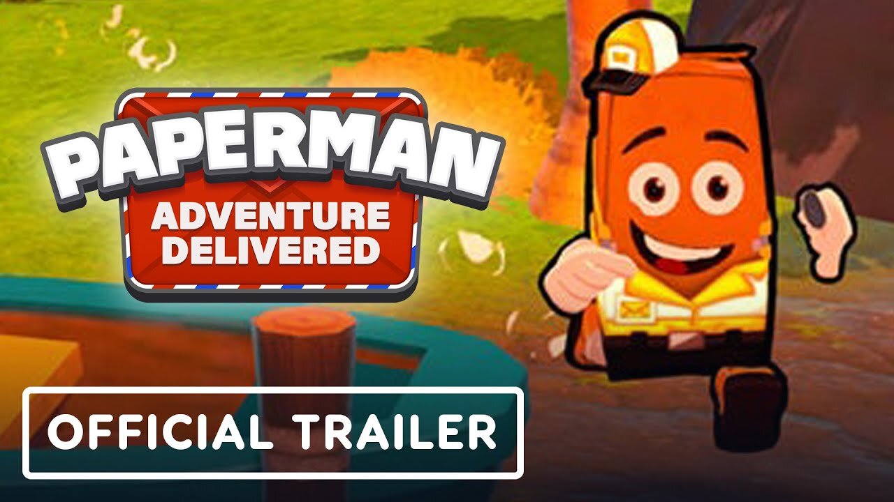 Paperman: Adventure Delivered - Official Release Date Trailer