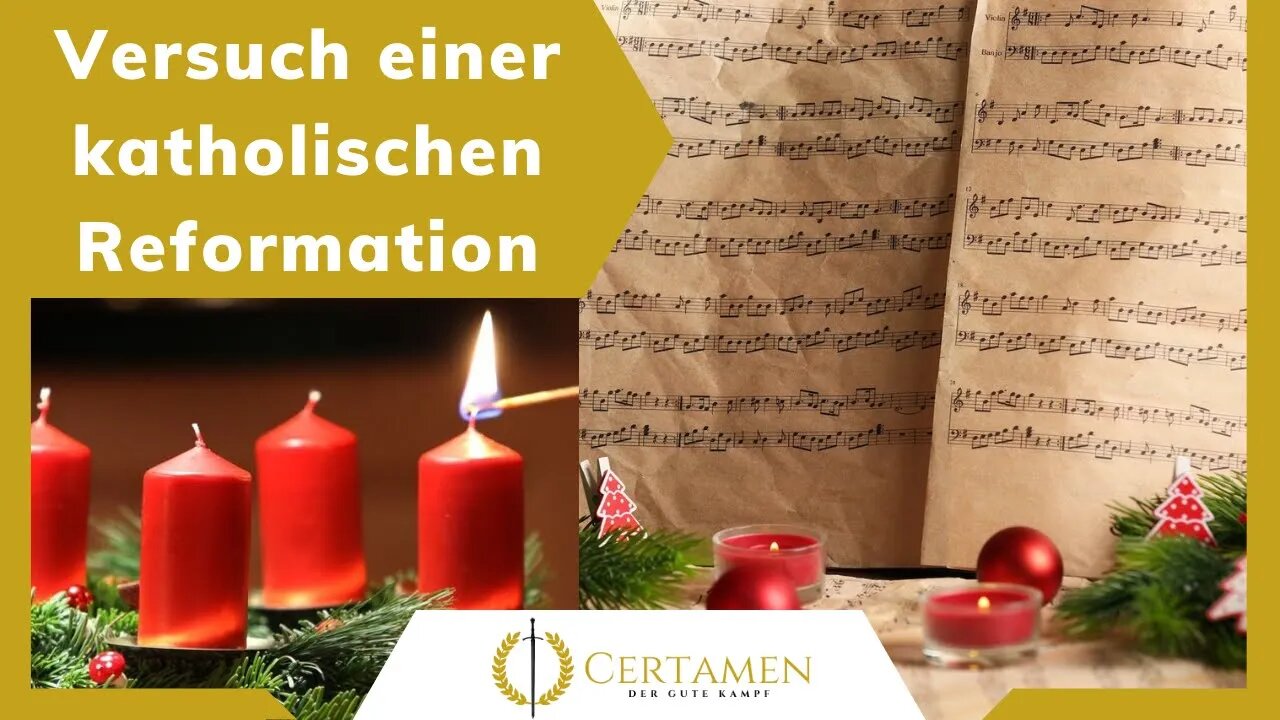 Zur Re-Katholisierung des Advents – Reformation der Deformation