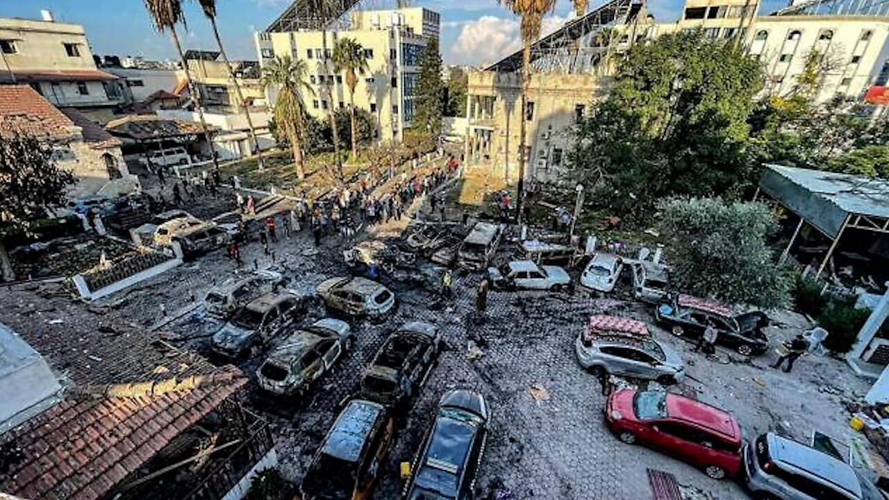 Gaza Hospital bombing: The Palestinians did it. Here's the proof photos, video, audio